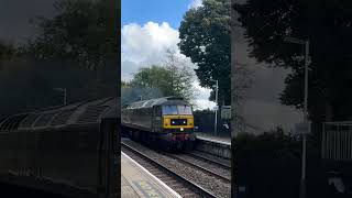 At Hinckley Station a epic D1924 47810+D1935 47805 5Z47