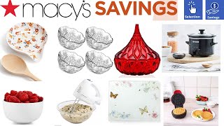 Come let's Visit to the Macy's Store and see Today's Saving  together