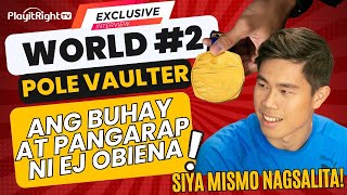 Exclusive World #2 Pole Vaulter! Ang Buhay at Pangarap Ni EJ Obiena! Siya Mismo Nagsalita!