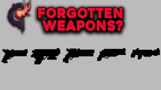 Calamity Mod's Forgotten Weapons Type...