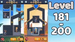 How to Loot 2 walkthrough Level 181 - 200 | Mronger