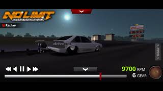 No limit drag racing 2.0 v1.8.7 Chuck Seitsinger 1989 Twin Turbo Ford Mustang @5.637 et