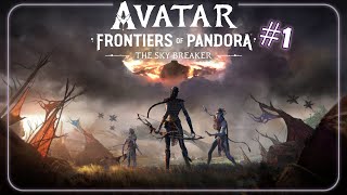 Arrancamos las aventuras de los Na'Vi! Rebelión en Pandora! | Avatar: Frontiers of Pandora #1