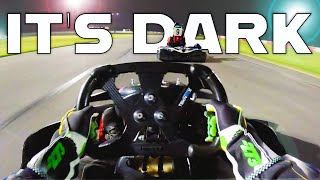 GoPro Karting POV: Race Win Under TWILIGHT Conditions