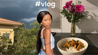 #vlog : grwm, running errands/shopping, McD obsession lol, going to church, cooking + more