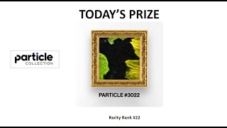 Daily Drawing for February 22nd, 2022 - Flowers Are In the Air - Rare Particle Giveaway