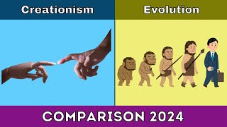 Creationism vs Evolution - Comparison 2024