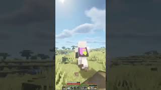 Minecraft Hardcore: Creeper CREEPING!? 2 #minecraftshorts