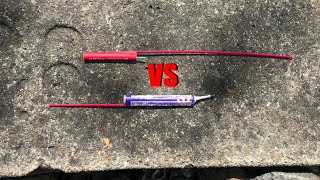 Mini Raketen (Baby Fluit) vs Luftheuler | Vergleich🔥