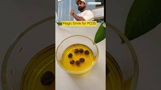 Magic Drink for PCOS by famous fitness coach Nithesh Soniy#shortsviral #youtubeshorts#remedy #pcos