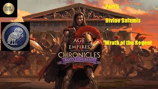 🔴Age of Empires II Definitive Edition - Chronicles: Battle for Greece Campaign Part 5 11-13 Athens