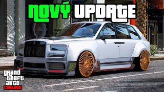 NOVÝ UPDATE! AUTO ZDARMA! HROMADA SLEV DOUBLE MONEY GTA ONLINE