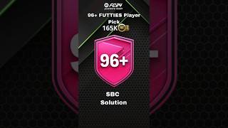 96+ FUTTIES Player Pick SBC - FC 24