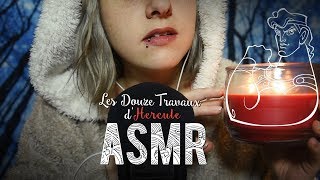 ASMR Français  ~ Les XII Travaux d'Hercule / Lecture chuchotée - Whispered reading 📖