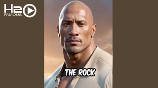 THE ROCK | Dwayne Douglas Johnson | H2O Channel