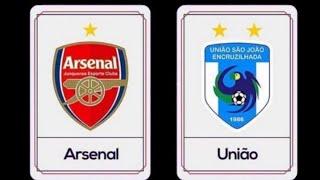 FINAL /VALENTENSE E/ 2024/ ARSENAL   X   UNIAO