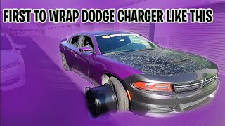 I WRAPPED MY OWN CAR | VIVVID CANDY PURPLE