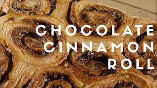 Chocolate Cinnamon Roll Recipe