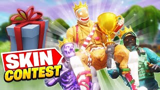 Ich mache bei einem Skin Contest mit!!!RP Anfang!!!Fortnite Live Deutsch