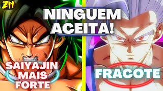 FATOS QUE NIGUÉM ACEITA EM DRAGON BALL SUPER