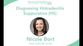 Diagnosing hidradenitis suppurativa (HS)