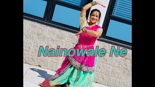 Nainowale ne | Nainowale ne dance | Vyshnavi choreography | KAGW Talent Time 2019