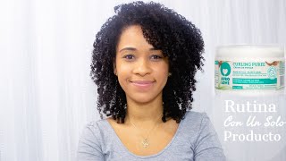 Definición De Rizos Con Un Solo Producto | Curling Puree de Afrolove