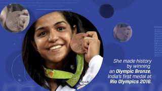 Sakshi Malik – a story that inspires