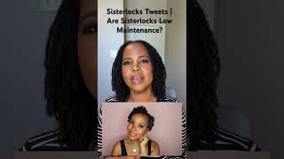 #sisterlocks #tweet  | Are Sisterlocks Low Maintenance?