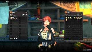 Kalsteine's playthrough of Blade & Soul [Part 1]