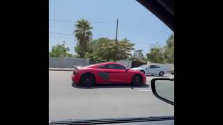 Red Audi R8 ❤❤😍