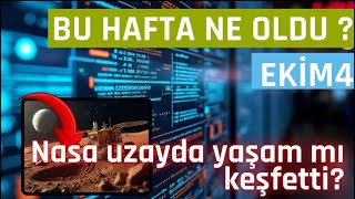 NASA Uzayda Yaşamın İzini mi Buldu? | Haftalık Bülten | Bilim | Teknoloji