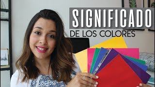 Significado de los colores | Psicología del color LOS COLORES: Part 1