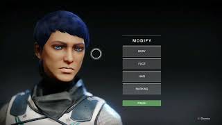 Destiny 2: Into the Light- Character Recustomization Option