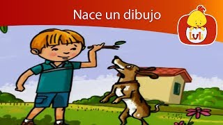 Nace un dibujo- Mascotas - Luli TV