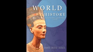 History 101 - ZOOM meeting from Aug. 31st - Course Announcements for the Week - Egypt Chapter 2