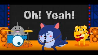 Oh! Yeah! Move! - Dance song for Kids