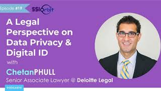 A Legal Perspective on Data Privacy & Digital ID | SSI Orbit Podcast E19