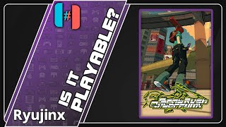 Is Bomb Rush Cyberfunk Playable? Ryujinx Performance [GTR6 Mini PC]