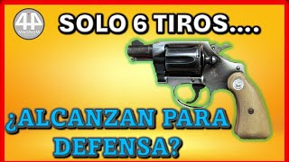 ALCANZAN 6 TIROS PARA DEFENDERME?? #policia #defensapersonal #armasdefuego