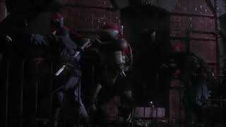 Teenage Mutant Ninja Turtles (1990) "Turtles vs Foot Clan"