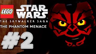 LEGO Star Wars: The Skywalker Saga - The Phantom Menace Part 2