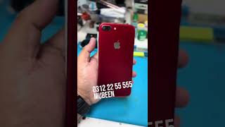 iPhone 8 Plus Battery Replacement Services Available Faisalabad Pakistan