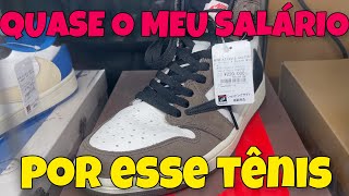 QUE ABSURDO O VALOR DESSE TÊNIS | Na Folga 489