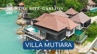 VILLA MUTIARA, THREE BEDROOM,Ritz Carlton Langkawi Отдых на Лангкави