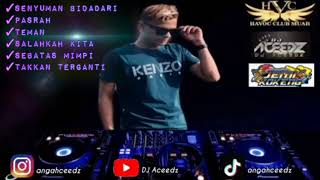 Senyuman Bidadari x Pasrah DUGEM MUSIC - DJ Aceedz