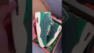 Unboxing Jordan 3 x Nina Chanel 🟢🟠 #fashion #unboxing #sneakers #sneakerhead #jordans #ootd