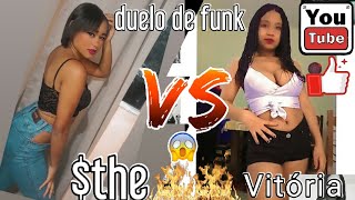 novinhas dançando funk - Sthe [vs] Vitória série ( amigas de um barman )