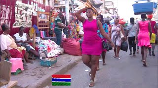 Real Streets Of Africa The Gambia Serrekunda