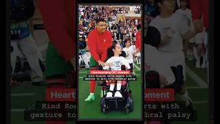 🇵🇹❤️ CR7 Ronaldo’s Gesture Towards Girl With Cerebral Palsy Melts Hearts Ahead of Game #GamersHub